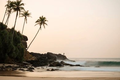 Beach side